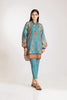 Khaadi Winter Vibe Collection 2019 – KJ19502 Green 2Pc