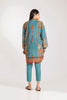 Khaadi Winter Vibe Collection 2019 – KJ19502 Green 2Pc