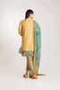 Khaadi Winter Vibe Collection 2019 – KK19502 Yellow 3Pc