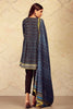 Khaadi Winter Collection 2017 – KL17601 Blue 2Pc