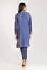 Khaadi Winter Escape Collection 2019 – KN19502-Blue-2Pc