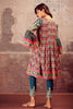 Khaadi Winter Collection 2017 – KN17604 Green 2Pc