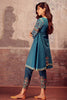 Khaadi Winter Collection 2017 – KN17606 Blue 2Pc