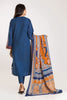 Khaadi Winter Escape Collection 2019 – KO19514-Blue-3Pc