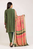 Khaadi Winter Escape Collection 2019 – KO19514-Green-3Pc
