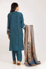 Khaadi Winter Escape Collection 2019 – KO19515-Blue-3Pc
