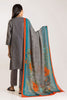 Khaadi Winter Escape Collection 2019 – KO19517-Grey-3Pc