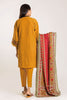 Khaadi Winter Escape Collection 2019 – KO19520-Yellow-3Pc