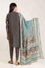 Khaadi Winter Escape Collection 2019 – KO19522-Grey-3Pc