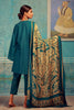 Khaadi Winter Collection 2017 – KO17601 Sea Green 3Pc
