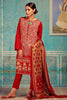 Khaadi Winter Collection 2017 – KO17605 Red 3Pc