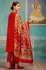 Khaadi Winter Collection 2017 – KO17605 Red 3Pc