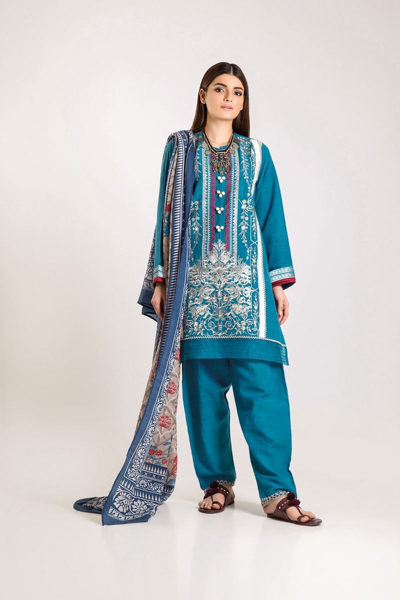 Khaadi Suits Piece Khaadi Winter Collection 2019 With Price Khaadi