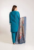 Khaadi Winter Vibe Collection 2019 – KO19502 Blue 3Pc