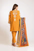 Khaadi Winter Vibe Collection 2019 – KO19511 Yellow 3Pc