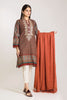 Khaadi Winter Escape Collection 2019 – KZ19505-Brown-2Pc