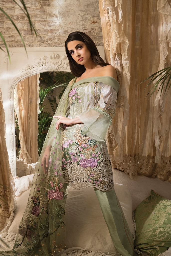 Sobia Nazir Lawn Collection 2018 – Design 1B