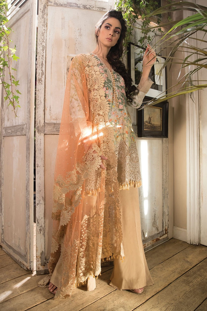 Sobia Nazir Lawn Collection 2018 – Design 2B