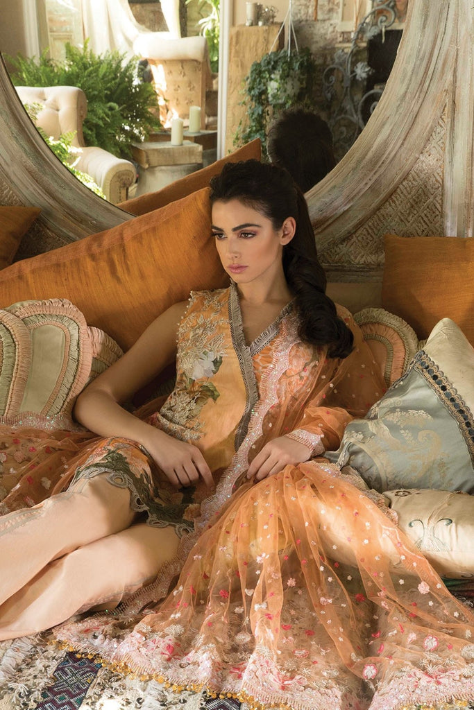 Sobia Nazir Lawn Collection 2018 – Design 3B