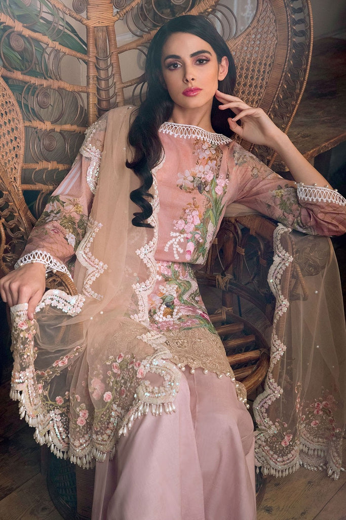 Sobia Nazir Lawn Collection 2018 – Design 6A