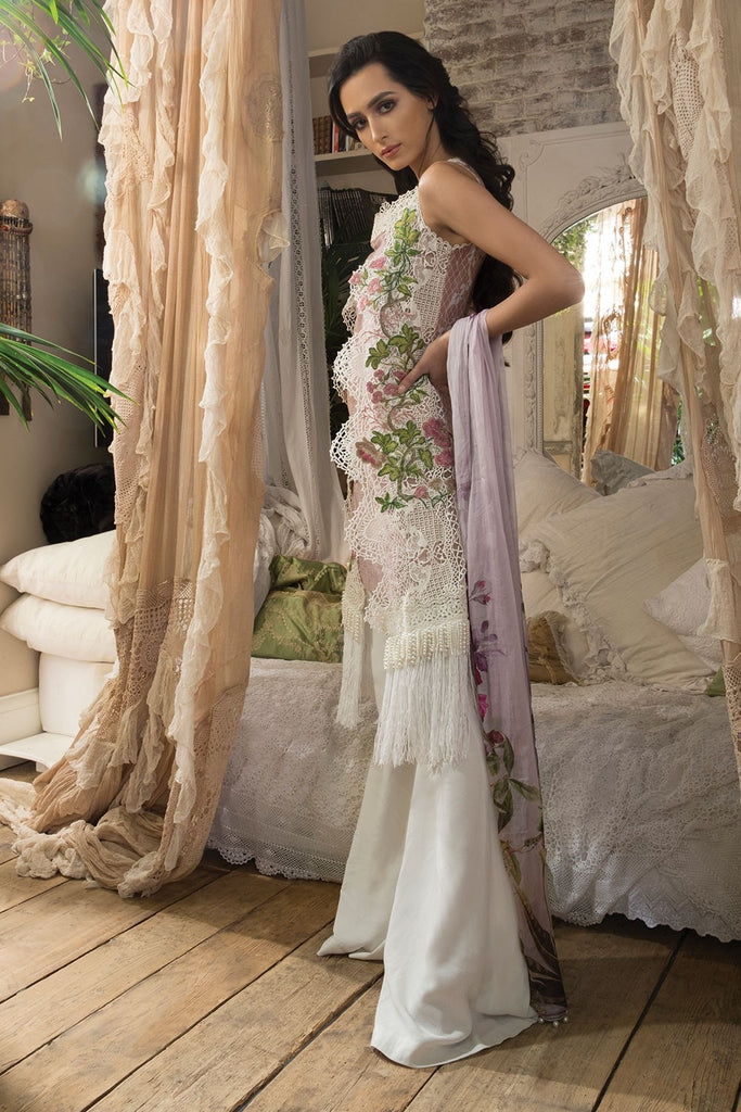 Sobia Nazir Lawn Collection 2018 – Design 8B