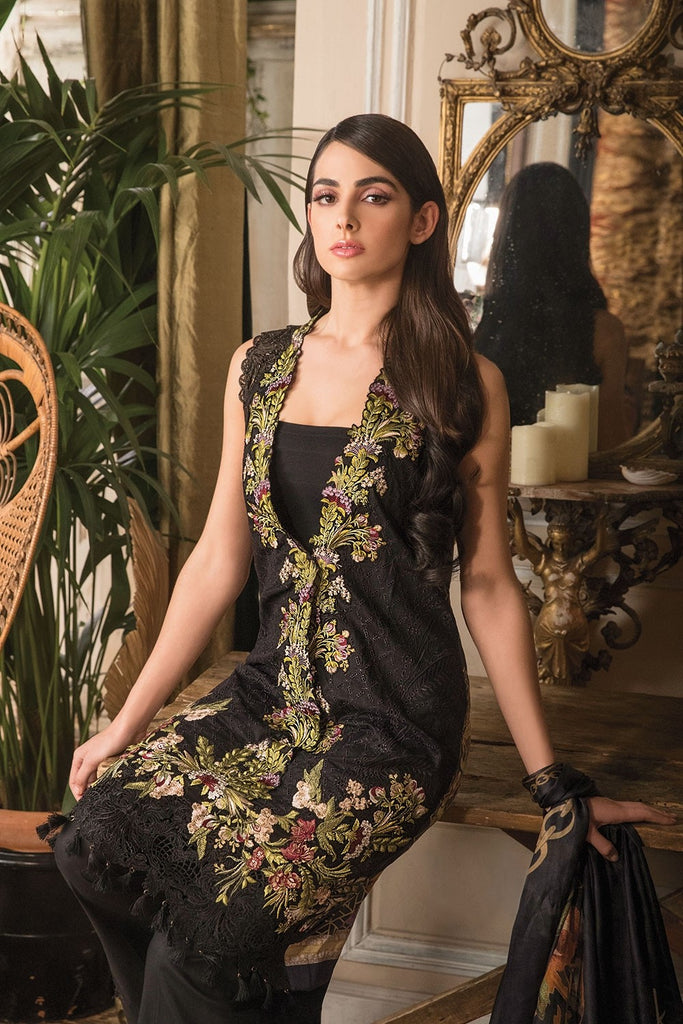 Sobia Nazir Lawn Collection 2018 – Design 9A