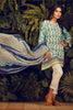 Khaadi Tropical Escape Lawn Collection 2018 – L18108 Blue 2Pc