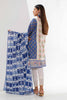 Khaadi Mid Summer Lawn Collection 2018 – L18307 Blue 2Pc