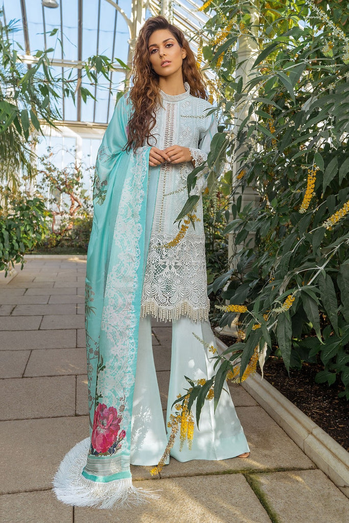 Sobia Nazir Luxury Lawn Collection 2019 – Design 10A