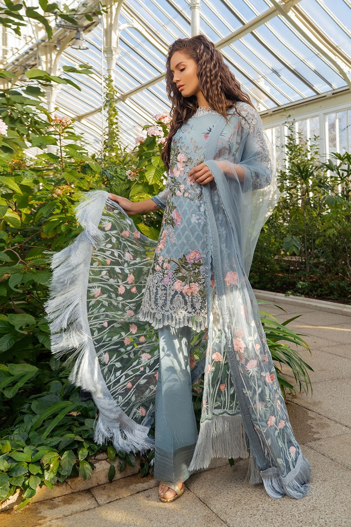Sobia Nazir Luxury Lawn Collection 2019 – Design 11A