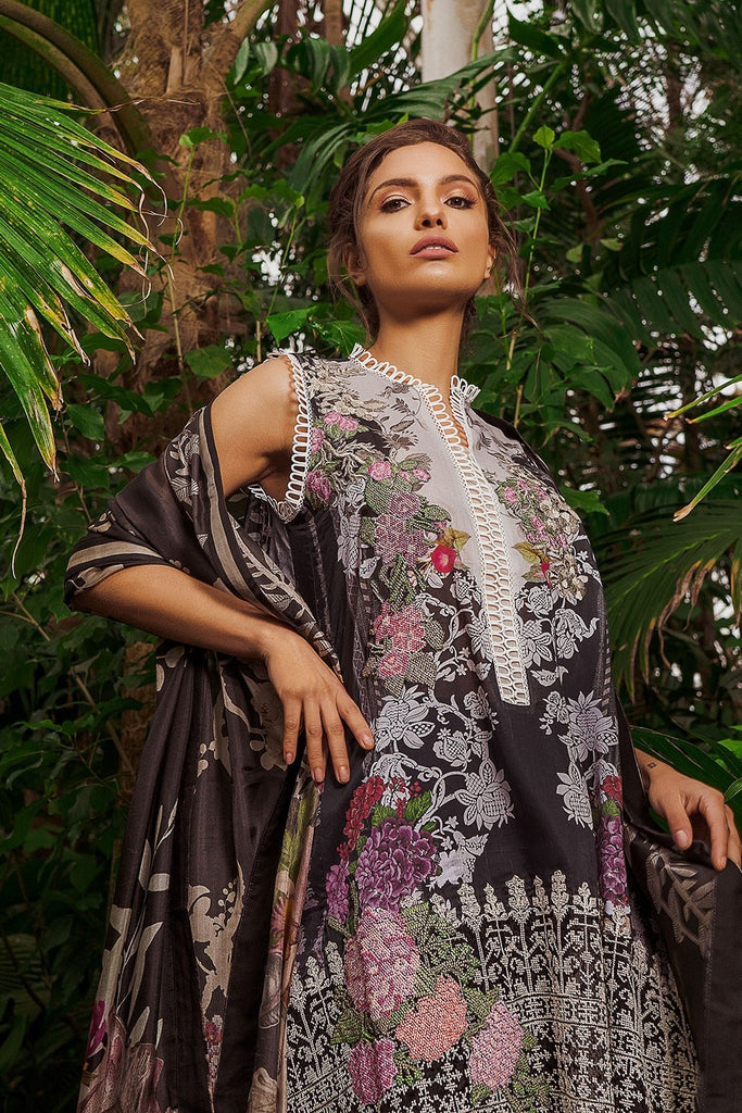 Sobia Nazir Luxury Lawn Collection 2019 – Design 13B