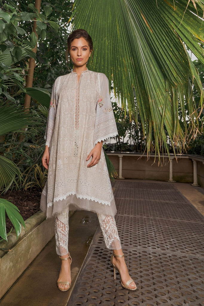 Sobia Nazir Luxury Lawn Collection 2019 – Design 14A