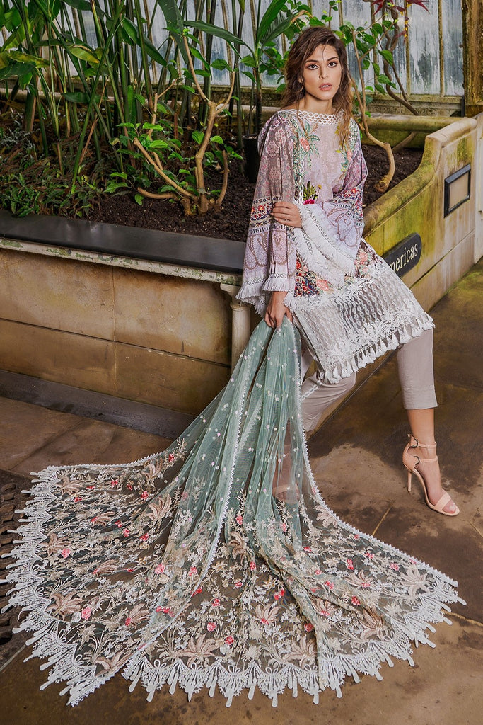 Sobia Nazir Luxury Lawn Collection 2019 – Design 1B