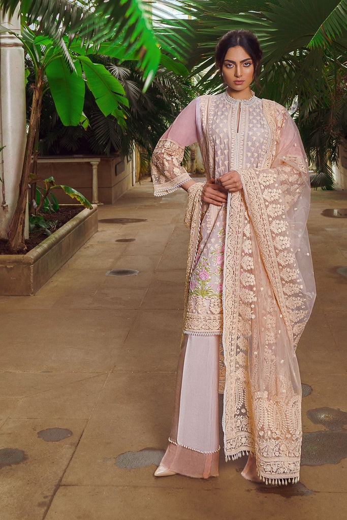Sobia Nazir Luxury Lawn Collection 2019 – Design 4A