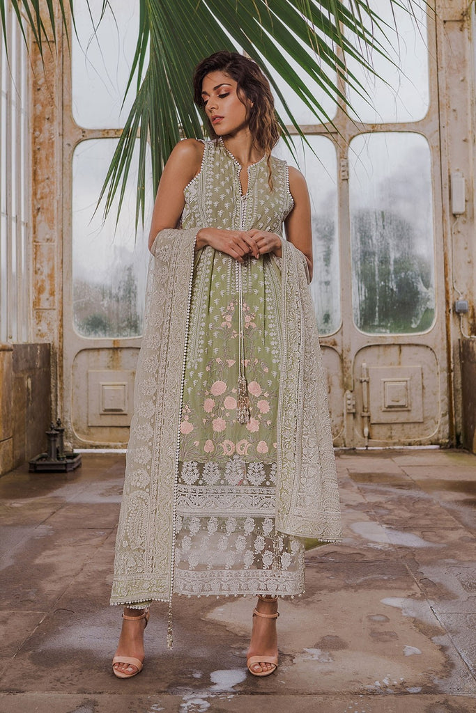 Sobia Nazir Luxury Lawn Collection 2019 – Design 4B