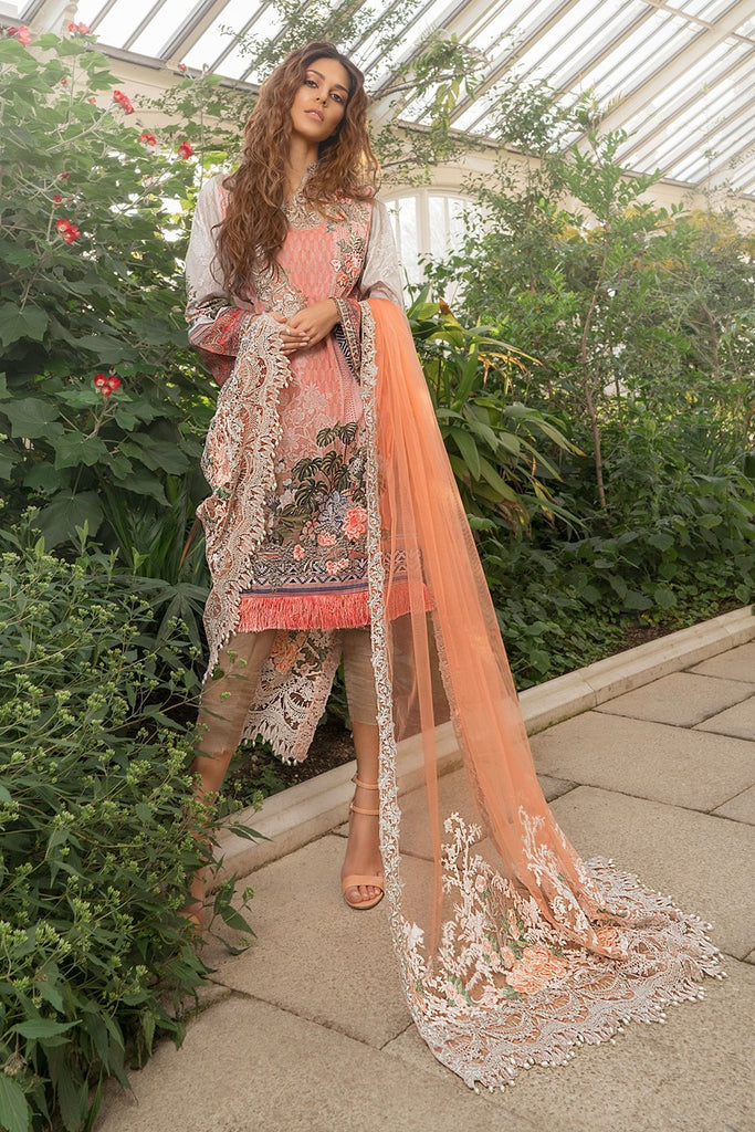 Sobia Nazir Luxury Lawn Collection 2019 – Design 5A