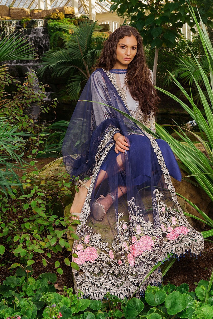 Sobia Nazir Luxury Lawn Collection 2019 – Design 5B