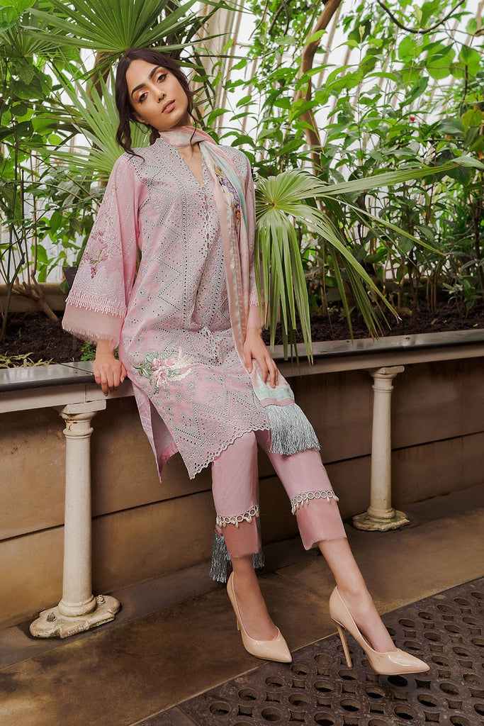 Sobia Nazir Luxury Lawn Collection 2019 – Design 8B