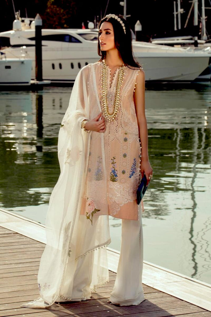 Sana Safinaz Luxury Lawn Collection 2020 – 11B