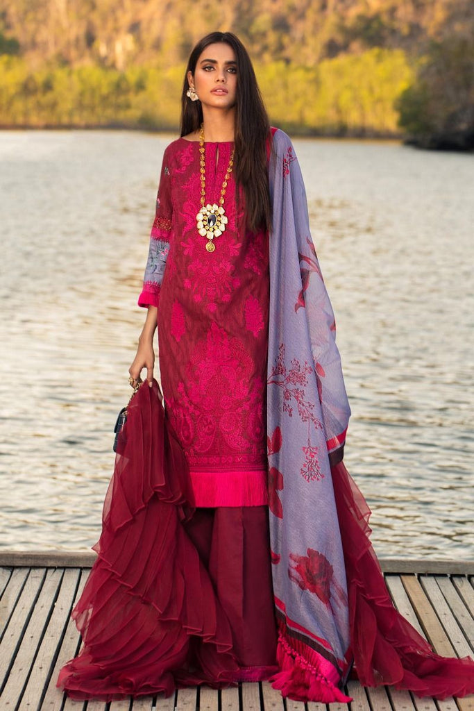 Sana Safinaz Luxury Lawn Collection 2020 – 13B
