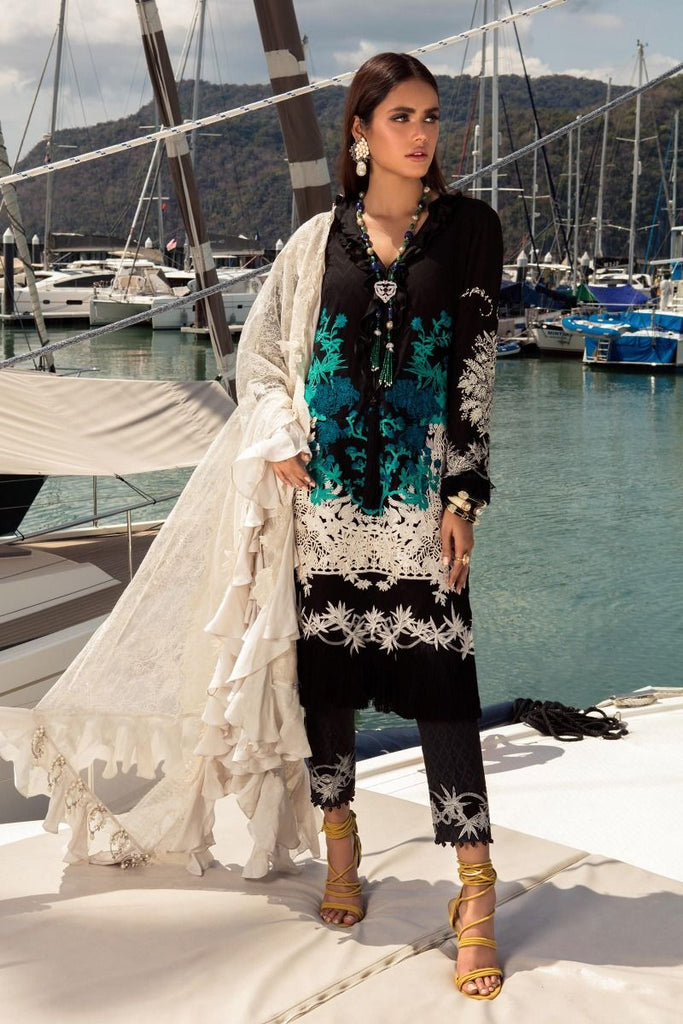 Sana Safinaz Luxury Lawn Collection 2020 – 9A