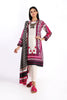 Khaadi Feel Free Spring Lawn Collection 2020 – Shirt Dupatta – L20113 Off White & Blue