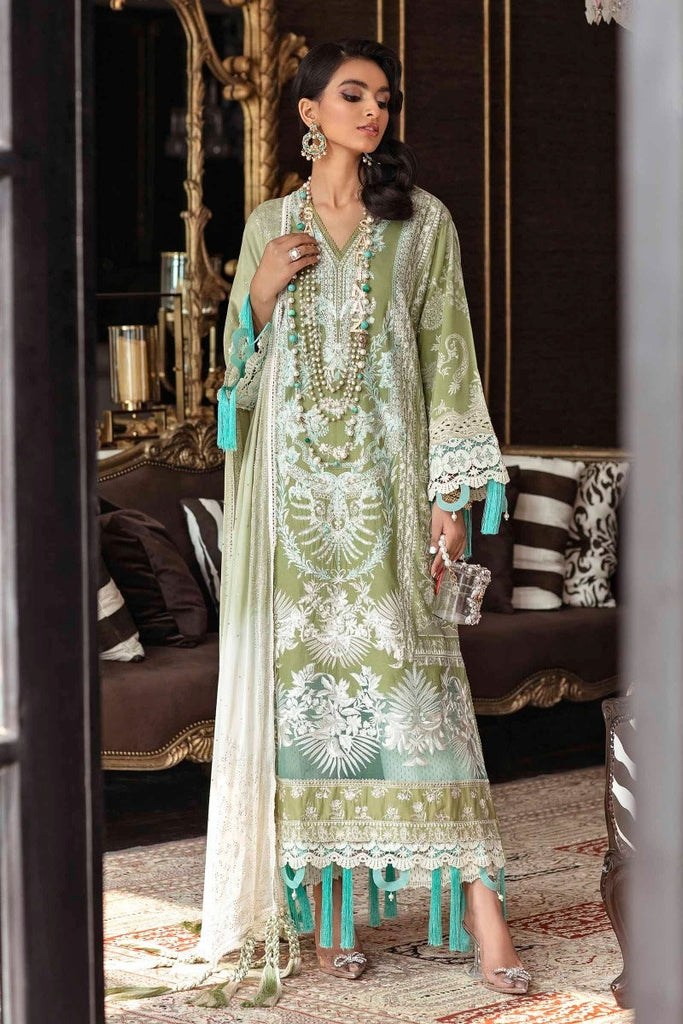 Sana Safinaz Luxury Lawn Collection 2021 – 14B-CJ
