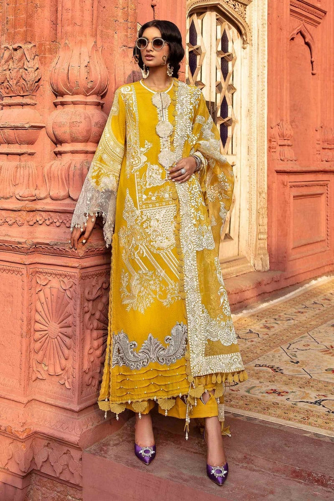 Sana Safinaz Luxury Lawn Collection 2021 – 15A-CJ