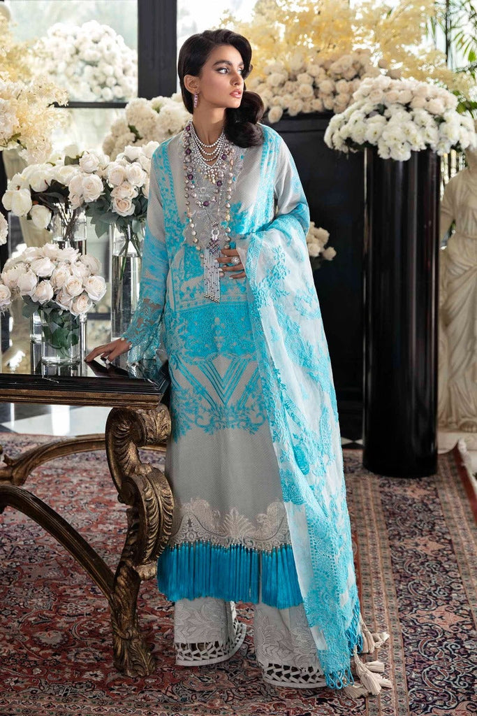 Sana Safinaz Luxury Lawn Collection 2021 – 15B-CJ
