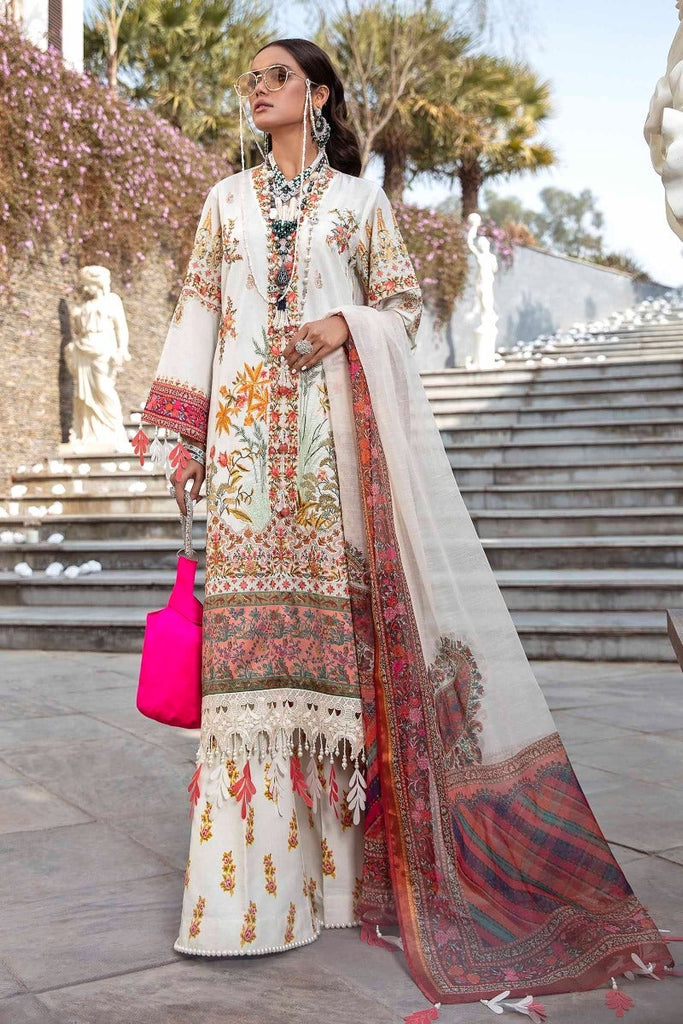 Sana Safinaz Luxury Lawn Collection 2021 – 03B-CV