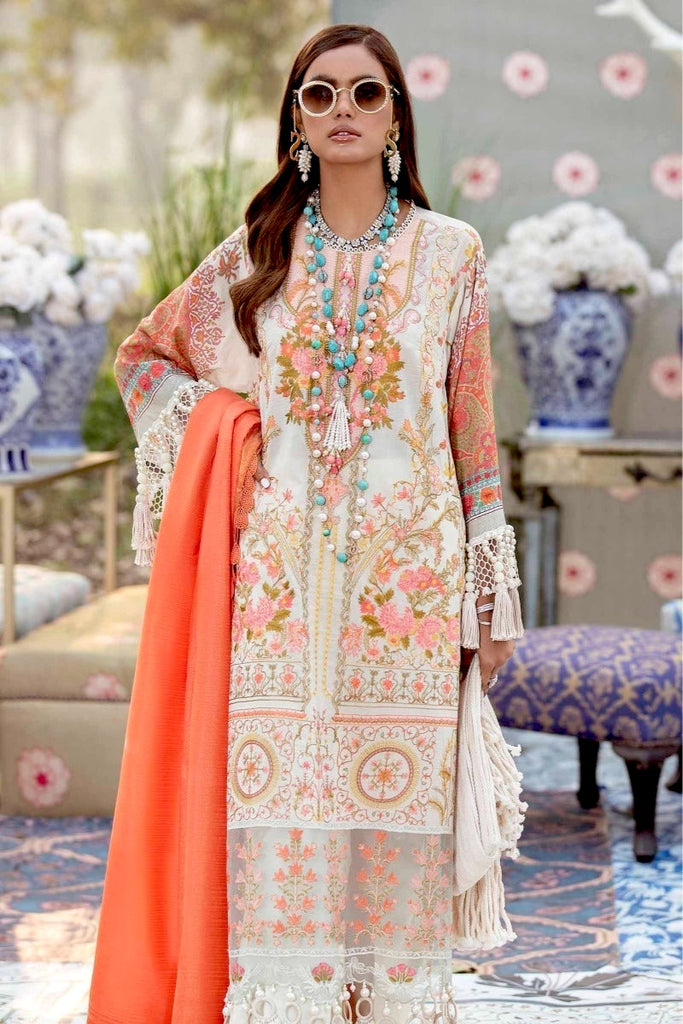 Sana Safinaz Luxury Lawn Collection 2021 – 06B-CL