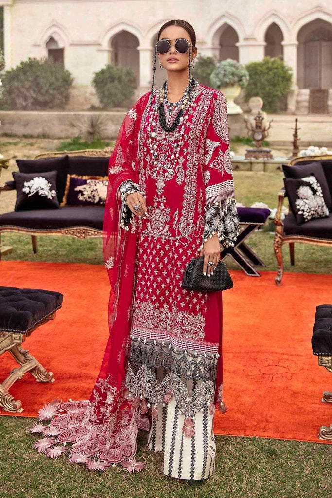 Sana Safinaz Luxury Lawn Collection 2021 – 09A-CJ