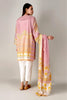 Khaadi Spring Collection 2021 – 2PC Suit · Printed Kameez Dupatta · L21102 Pink
