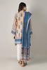 Khaadi Spring Collection 2021 – 2PC Suit · Printed Kameez Dupatta · L21103 Beige